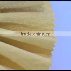 High Density Linen Cotton Tencel Plain Dyed Interwoven Fabric for Shirt thumbnail-3