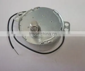 AC 220V 4W High Torque and Low Speed 6RPM AC Synchronous Motor for Home Furnitures thumbnail-2