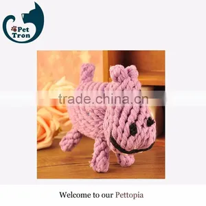 Cotton Braided Line Fabric Chew Toy for Dog Pet thumbnail-4