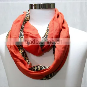 Fashion Loop Scarves Infinity Scarves thumbnail-1