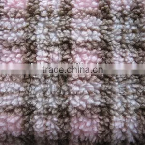 Sell Jacquard Plush Fabric thumbnail-1