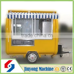 Multi-color Fast Food Vending Carts/mobile Hot Dog Cart Quality Choice thumbnail-6