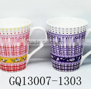 11oz Liling Manufacturer Fine Bone China Tea Cups and Decals With High Quality thumbnail-1