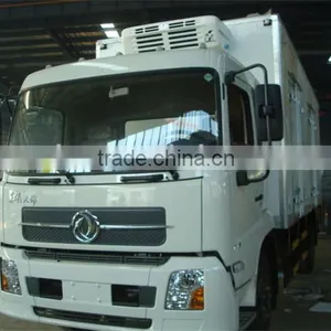 Dongfeng 6.5m Compartments Long Refrigerated Truck thumbnail-5