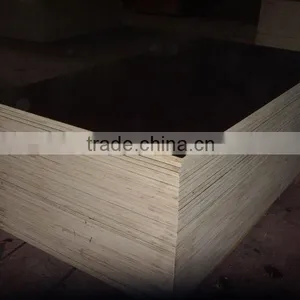 21mm Black Film Faced Waterproof Shutter Plywood thumbnail-1