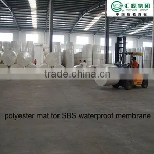 160g Filament Polyester Mat for Sbs/app Bitumen Membrane thumbnail-1