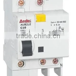 AUB2LE CCC Certificate With 3ka Earth Leakage Circuit Breaker thumbnail-1
