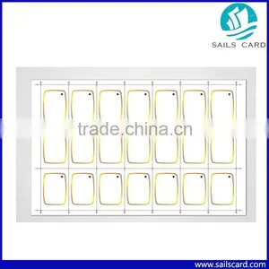 3*8 / 5*5 Layout 13.56MHz Ntag216 RFID Inlay for Making Card thumbnail-6