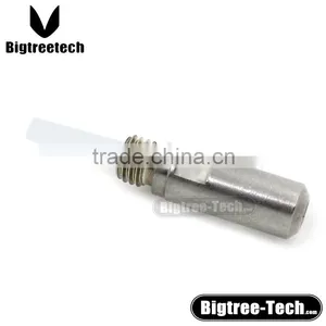 Popular and Hot Sale 3D Printer Accessories MAKERBOT 2-generation PTFE Stainless Steel Feed Pipes M8 Throat thumbnail-1