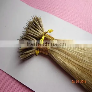 Wholesale Hair Russian Nano Ring Wholesale Hair Extension Piano Color Human Hair Weave thumbnail-1
