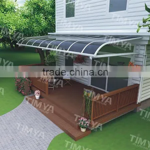 Modern Aluminium Awning With Pc thumbnail-2