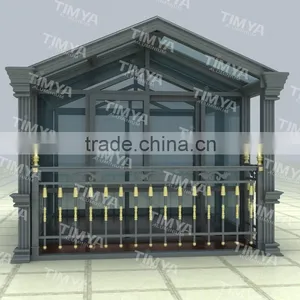 High Quality Prefabricated Sunroom thumbnail-2