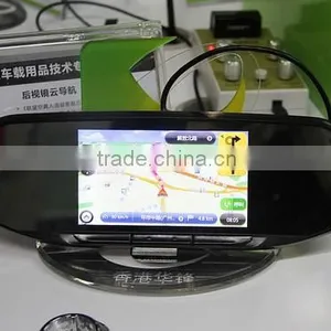 Hot Selling New 2015 Wifi Car Camera ,rearview Mirror With Gps Bluetooth Camera ,android Bluetooth Car Back Camera, Dual Dvr, 3G thumbnail-3