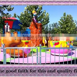 Factory Direct Rides Good Quality Carnival Rides Bear Infested Coffee Cups thumbnail-3