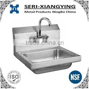 NSF Approval Stainless Steel Hand Wash Sink thumbnail-1