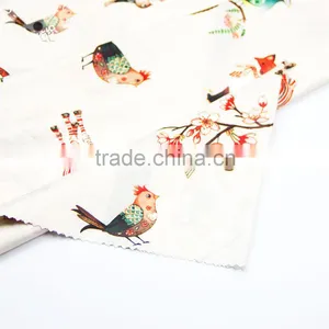 Custom Printed Cotton Fabric for Chothing thumbnail-3