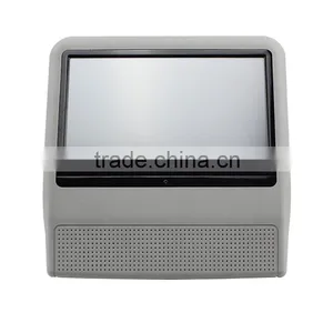 Newest Lexus Style 9" HD Digital TFT Screen Leather Facade Touch Button Car DVD Player thumbnail-2