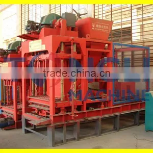 Good Quality Concrete Block Moulding Machine,concrete Block Making Machine for Sale thumbnail-1