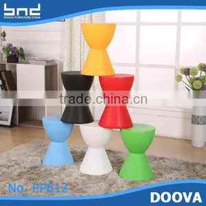Fashion Design Cheap Plastic Stool Chair in Yard thumbnail-1