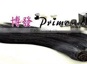 Clip-in 100% Human Hair Extension 1# Jet Black Color 100g Clip in Hair Weft 1set/lot thumbnail-1