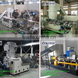Two-stage Extrusion/single Screw Extrusion Line /pelletizing Line thumbnail-3