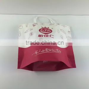 New White Kraft Paper Bag,easy Bags With Twisted Handles, European Quality and Chinese Price thumbnail-2