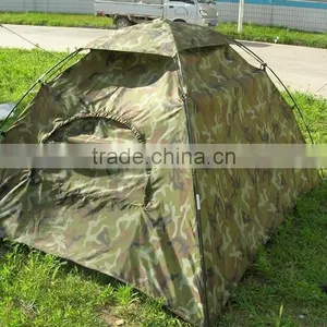 2 Persons Woodland Camouflage Military Tent thumbnail-1