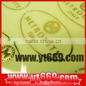 Waterproof Transparent Self Adhesive Sticker Paper thumbnail-1