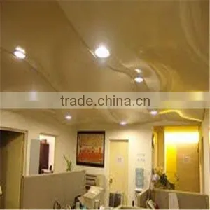 PVC Stain Decorative Stretch Ceiling Film thumbnail-1