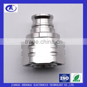 4.3-10 Screw Male rf Coaxial Connector for 3/8"Superflex Cable Solder Type thumbnail-1