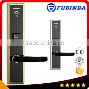 Zinc Alloy Stainless Steel Free Software M1 Intelligent Hotel System Keyless Door Locks thumbnail-1