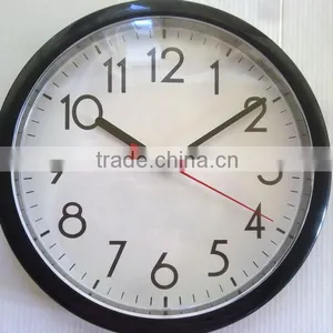 Basic Wall Clock Black thumbnail-1