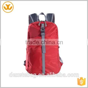 Teen Sport Wholesale Customized Wholesale Oxford Red Youth Backpack thumbnail-1