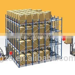 Made in China GZC-001 Heavy Duty Gravity Flow Steel Storage Racking thumbnail-3