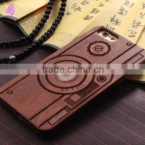 Wholesale Real Wood Phone Case For IPhone 6 Wood Phone Case thumbnail-3