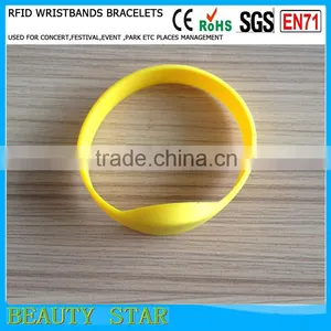 Hot Sale RFID Silicone Wristbands for Party,event,festival Management Use thumbnail-3
