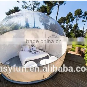 Outdoor Use for Travel Use Camping Tent Easy Take Inflatable Bubble Tent Price thumbnail-4