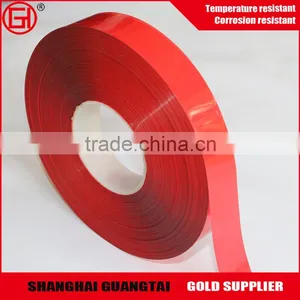 75 Micron Red Transprent Pet Coated Film Roll thumbnail-6