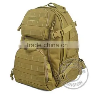 1000D Cordura or Nylon Fabric Tactical Backpack ISO/SGS thumbnail-1