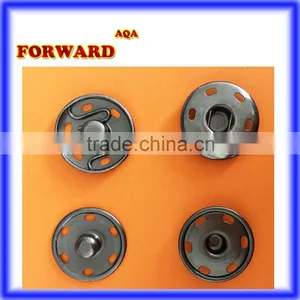 Metal Snap Button With Customized Logo thumbnail-1