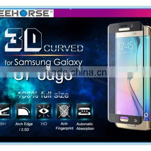 2016 New Product,for Samsung S7 Edge Tempered Glass Screen Protector thumbnail-4