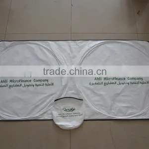 Car Sunshade/tyvek Front Sunshade/customized Printing Logo Sunshade for Promotion Gift thumbnail-1