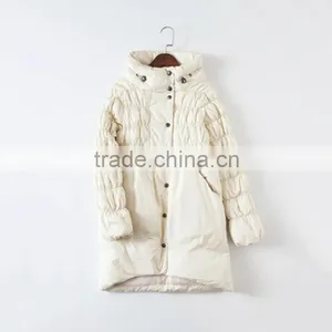 Women Italy Goose Duck Down Feather Winter Jacket thumbnail-1