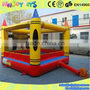 Commercial Inflatable Jumping Castles With Prices, Giant Inflatable Combo for Sale, Inflatable Bouncer Castle thumbnail-3