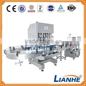 Automatic Linear Liquid Filling Machine/ Servo Motor Control Piston Piston Filling Machine thumbnail-1