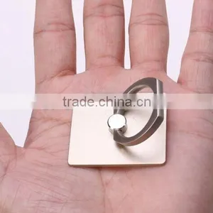 Custom Private Label Cheap Factory Price Ring Phone Holder 360 Degree thumbnail-2