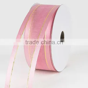 High Quality Chinese Silk Ribbon for Making Bow thumbnail-4