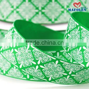 Christmas Decoration Make Flowers With Ribbon Pink Grosgrain for Wrapping thumbnail-3