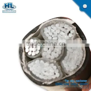AC 90 10-630MM2 2 CORE 5 CORE 0.6/1KV 8.7/10KV 8.7/15KV 26/35KV Aluminum Alloy Power Cable thumbnail-3