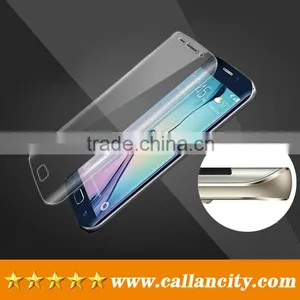 Factory Wholesale 3d Full Cover Screen Protector Tempered Glass for Samsung s6 Edge thumbnail-5